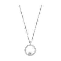 Damenanhänger Swarovski 5198686 Silberfarben