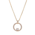 Damenanhänger Swarovski 5202446 Gold