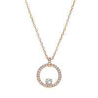 Damenanhänger Swarovski 5202446 Gold