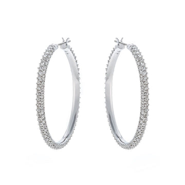 Ohrringe Swarovski 5389432 Sterlingsilber 925