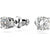 Damenohrringe Swarovski 5509937 Edelstahl 1 cm