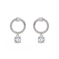 Damenohrringe Swarovski 5563278 Sterlingsilber 925