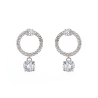 Damenohrringe Swarovski 5563278 Sterlingsilber 925