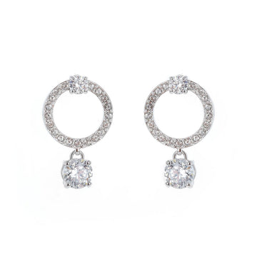 Damenohrringe Swarovski 5563278 Sterlingsilber 925