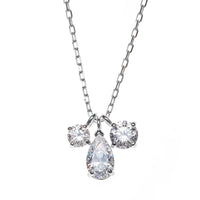 Damenanhänger Swarovski 5571077 Silberfarben