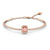 Damenarmreif Swarovski 5620555 Rotgold