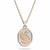 Damenhalskette Swarovski 5621106 38 cm