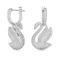 Damenohrringe Swarovski 5647545 Sterlingsilber 925