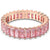 Damenring Swarovski 5647589 Rosa Rotgold 15