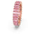 Damenring Swarovski 5647589 Rosa Rotgold 15