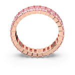 Damenring Swarovski 5647589 Rosa Rotgold 15