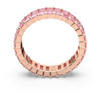 Damenring Swarovski 5647589 Rosa Rotgold 15