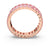 Damenring Swarovski 5647589 Rosa Rotgold 15