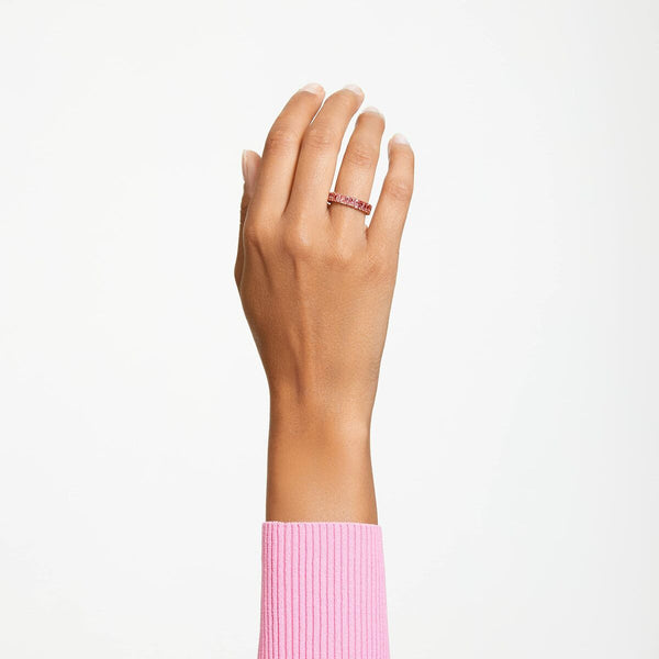 Damenring Swarovski 5647589 Rosa Rotgold 15