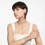 Damenring Swarovski 5647589 Rosa Rotgold 15