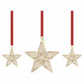 Weihnachtsstern Swarovski 5649780 Grau Harz 10 cm