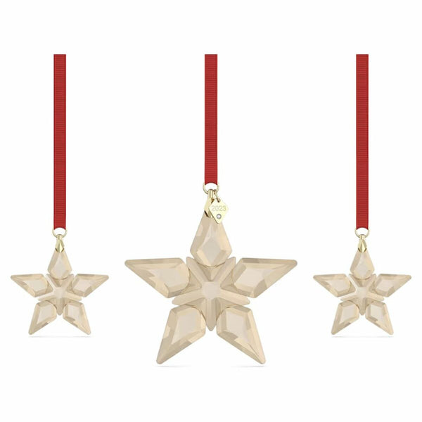 Weihnachtsstern Swarovski 5649780 Grau Harz 10 cm