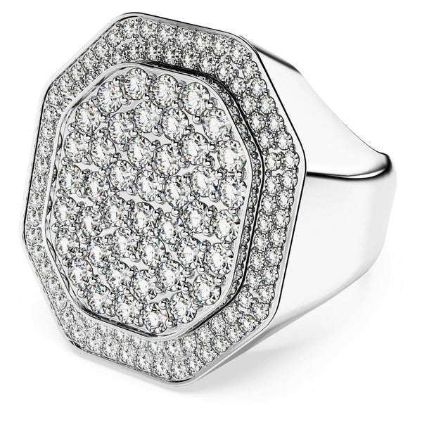 Damenring Swarovski 5651381 Silberfarben 12
