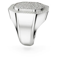 Damenring Swarovski 5651381 Silberfarben 12
