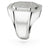 Damenring Swarovski 5651381 Silberfarben 12