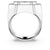 Damenring Swarovski 5651381 Silberfarben 12