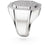Damenring Swarovski 5651381 Silberfarben 12