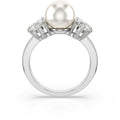 Damenring Swarovski 5689628 Silberfarben 18