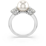 Damenring Swarovski 5689628 Silberfarben 18