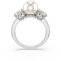 Damenring Swarovski 5689628 Silberfarben 18