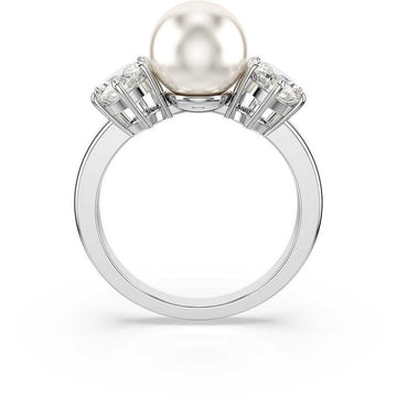 Damenring Swarovski 5689628 Silberfarben 18