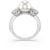 Damenring Swarovski 5689628 Silberfarben 18