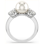 Damenring Swarovski 5689630 Silberfarben 15