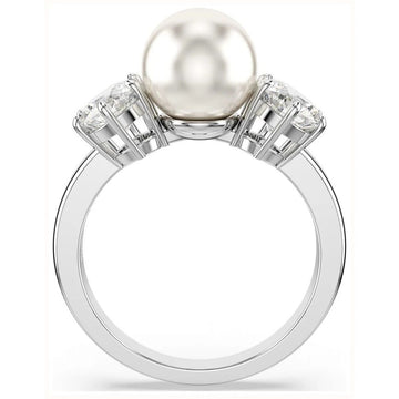 Damenring Swarovski 5689630 Silberfarben 15