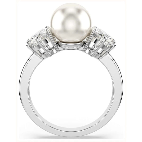 Damenring Swarovski 5689630 Silberfarben 15