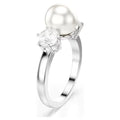 Damenring Swarovski 5689631 Silberfarben 12