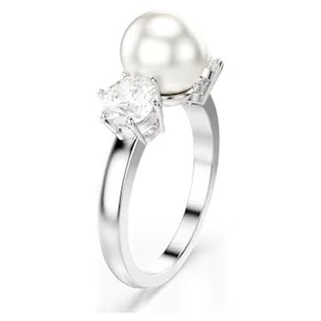 Damenring Swarovski 5689631 Silberfarben 12