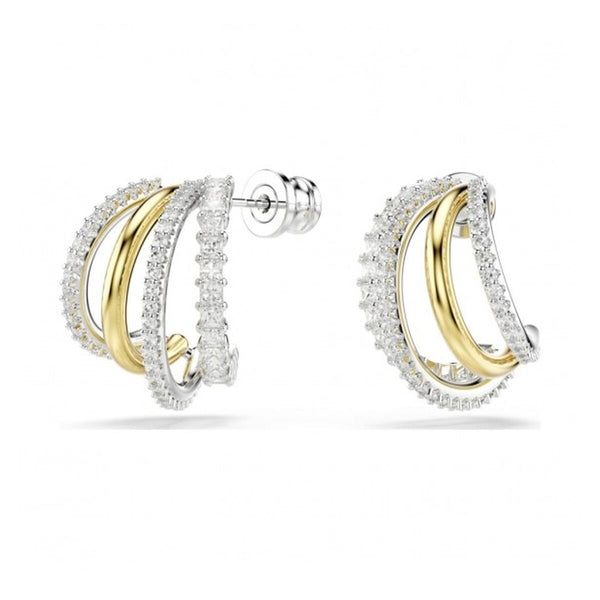 Damenohrringe Swarovski 5689718 Silberfarben Gold
