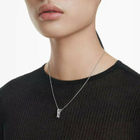 Damenanhänger Swarovski 5689723 Silberfarben