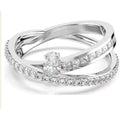 Damenring Swarovski 5691230 Silberfarben 18
