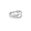 Damenring Swarovski 5691231 Silberfarben 15