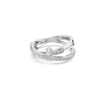 Damenring Swarovski 5691231 Silberfarben 15