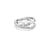 Damenring Swarovski 5691231 Silberfarben 15