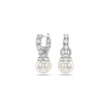Damenohrringe Swarovski 5691716 Silberfarben
