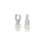 Damenohrringe Swarovski 5691716 Silberfarben