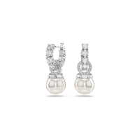 Damenohrringe Swarovski 5691716 Silberfarben