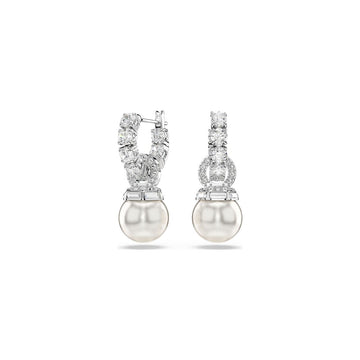 Damenohrringe Swarovski 5691716 Silberfarben