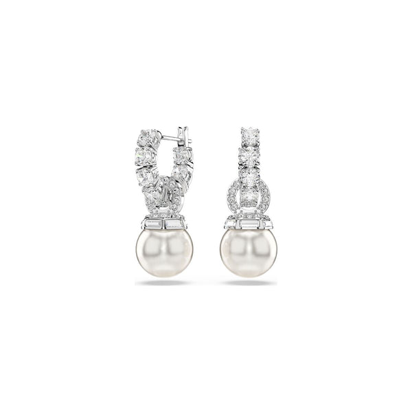 Damenohrringe Swarovski 5691716 Silberfarben