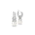 Damenohrringe Swarovski 5691716 Silberfarben