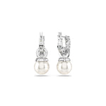 Damenohrringe Swarovski 5691716 Silberfarben