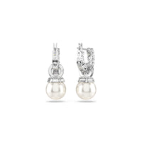 Damenohrringe Swarovski 5691716 Silberfarben